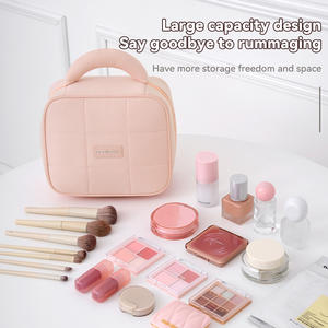 Operador <span class=keywords><strong>de</strong></span> comercio electrónico profesional Bolsas <span class=keywords><strong>de</strong></span> cosméticos esenciales Estuches Producto óptimo Poliéster portátil Excelente dominio del inglés - Product Image 6