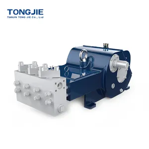Tongjie-máquinas de fabricación de China, bomba de chorro de agua de alta presión con certificado CE, 45-500bar, 44-363L/min, 3d2-tongjie