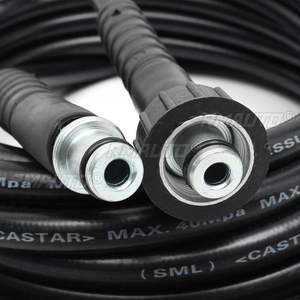 Manguera de lavado a presión de 15m, manguera de limpieza de agua, cable para lavado de coches, manguera de extensión de alta presión para Karcher Serie C - Product Image 4
