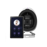 Appareil d'analyse de la peau avancé, scanner facial avec technologie d'imagerie intelligente pour les salons de beauté professionnels et les équipements de spa