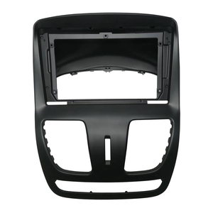 2 Din 9 Inch Car DVD Radio Video <strong>Panel</strong> Audio Multimedia <strong>Facia</strong> <strong>Panel</strong> with Dash Trim Kits SAIPA 2014+ Compatible 1 Year Warranty - Product Image 3
