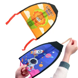 Children's Thumb Ejection Kite - Cute Mini Slingshot Kite - Funny Outdoor Sports Toys for Kids - Small Flying Kite