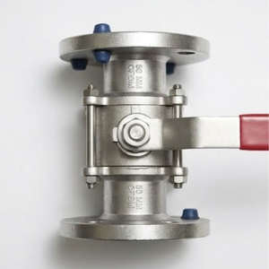 Vanne à boisseau sphérique industrielle monobloc à passage plein CF8 CF8M, raccords BSP NPT, commande manuelle à levier, pour eau, OEM - Product Image 2