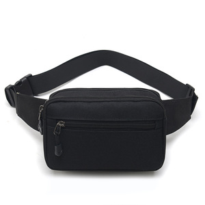 <b>Large</b> Capacity Crossbody Bag Waterproof Waist Bag Oxford Running Sport Belt Bag Used Fanny Pack Crossbody Custom Print - Product Image 2