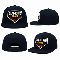 Gorra de béisbol para pedidos al por mayor, de poliéster/algodón, 6 paneles, visera curva, bordado de Home Plate, paquete minorista, para adultos, deportiva, personalizada, estilo urbano