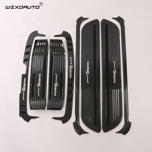 Kit carrosserie pour voiture d'occasion : Plaques de seuil de porte LED dynamiques en acier inoxydable pour H-1 H1 Grand Starex - Product Image 4
