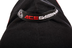 เก้าอี้มีพนักพิงสำหรับเล่นเกม,เก้าอี้โซฟาบีนแบ็กทรงกลมนุ่มสบายสีดำ - Product Image 5