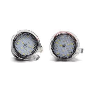 Luces de Charco para Espejo Lateral Blancas para <span class=keywords><strong>Ford</strong></span> F150 Raptor Edge Explorer Taurus Fusion <span class=keywords><strong>Lincoln</strong></span> <span class=keywords><strong>Mark</strong></span> MKX, Lámparas para Debajo del Espejo - Product Image 2