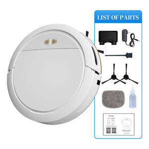 Aspirateur robot 16pro avec contrôle WiFi par application, navigation par gyroscope, balayage et lavage, pour nettoyage domestique de 90 à 120 m² - Product Image 2