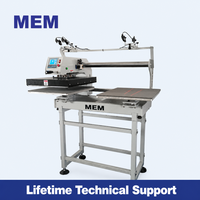 Imprimante de transfert thermique par sublimation TQ-4050 MEM, presse à chaud automatique 40-50 cm pour t-shirts