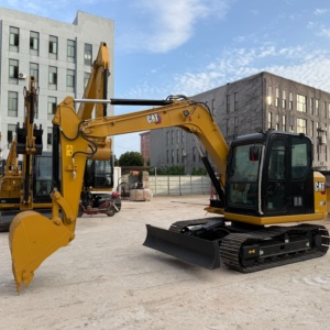 Excavatrice compacte Caterpillar 307E de 7,3 tonnes avec moteur diesel Cat C2.6 certifié CE/EPA, pelle hydraulique - Product Image 6