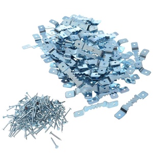 Gancio a dente di sega da 2-1/4 pollici <span class=keywords><strong>per</strong></span> <span class=keywords><strong>cornici</strong></span> e tele, con diversi trattamenti superficiali - Product Image 1