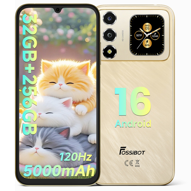 2026 New Model Fossibot S7/s7 Pro 6.9 Inches Smartphone With Secondary Screen Delivery In Hong Kong