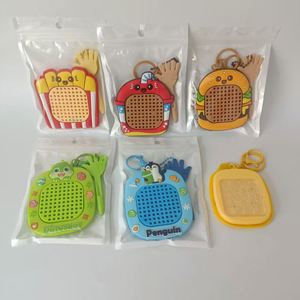 Nouveau jouet anti-stress créatif et mignon en forme de chat de dessin animé avec billes magnétiques, pendentif de sac pratique et ornement de bureau - Product Image 4
