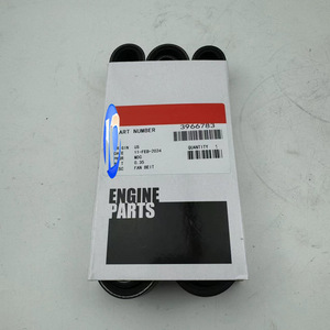   Correa del ventilador del motor 3966783 para barco diésel QSB45, pieza de repuesto de 6 cilindros y 4 tiempos - Product Image 1