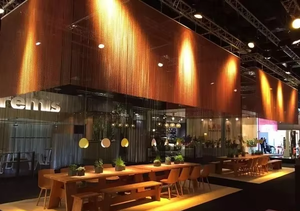 Chine Usine Bâtiment Métal Cloison/Murs Rideaux/Treillis Métallique Décoratif - Product Image 4