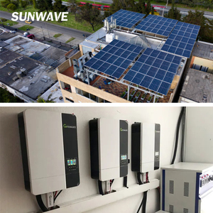 Système <span class=keywords><strong>solaire</strong></span> basse tension intégré hors réseau ou hybride <span class=keywords><strong>Kit</strong></span> complet de haute qualité avec panneaux solaires, onduleurs et batteries - Product Image 5