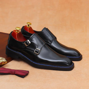 Nouvelles Bottes Classiques de Designer pour Hommes en Cuir Véritable Automne Hiver 2025 Confortables, Imperméables, Antidérapantes, à Enfiler DSYX - Product Image 4