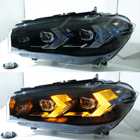 Phares LED pour X5 F15/X6 F16 2013-2018, faisceau de route, projecteur Angel Eye, DRL, clignotant, neuf, 12V 36W, haute qualité, rénovation/amélioration