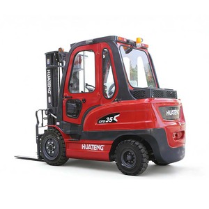 Xe nâng điện công nghiệp tải trọng nặng 4 bánh dẫn động, mô-men xoắn cao 3.5T - Product Image 1