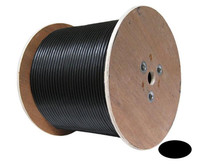 Mejor precio para RG58, RG59, RG59 con cable coaxial RG6/RG-6 de 2 hilos en carrete, color blanco.