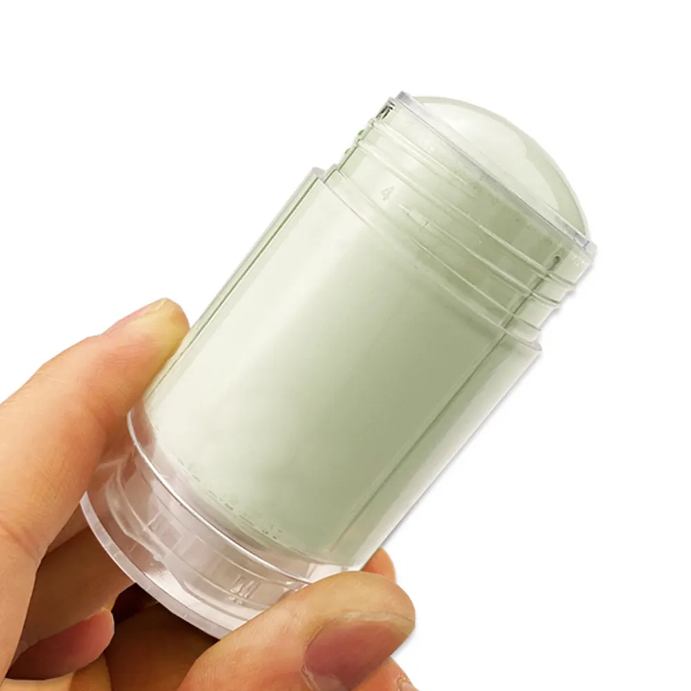 Limpieza facial Cuidado DE LA PIEL Mascarilla de barro purificante Té verde orgánico natural Mascarilla de arcilla facial Stick