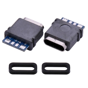 35 Modelos de Conector <span class=keywords><strong>USB</strong></span> Tipo C de 4, 6, 8, <span class=keywords><strong>12</strong></span> y 24 Pines, Conector Hembra <span class=keywords><strong>USB</strong></span> 3.1 Tipo C para Diseño de PCB, Puerto de Alimentación, Base de Conexión, Alta Corriente - Product Image 4