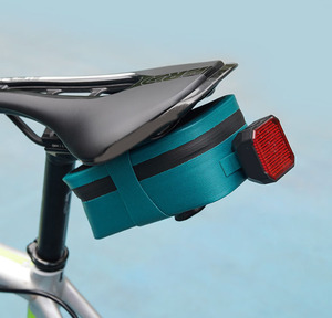 Bolsa Trasera <span class=keywords><strong>para</strong></span> Bicicleta <span class=keywords><strong>de</strong></span> Carcasa Rígida EVA, Impermeable, <span class=keywords><strong>para</strong></span> Almacenar <span class=keywords><strong>Accesorios</strong></span> <span class=keywords><strong>de</strong></span> Ciclismo - Product Image 6
