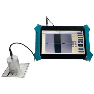 Detector ultrasónico de hormigón Equipo de prueba de velocidad de pulso ultrasónico