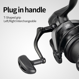 <span class=keywords><strong>Moulinet</strong></span> de Pêche à Lancer Haute Qualité, Corps Métallique, Longue Portée, pour Grande Pêche, avec <span class=keywords><strong>Leurre</strong></span>, Matériel de Pêche de <span class=keywords><strong>Gros</strong></span>, 25 kg de Frein Max, Roue pour Eau Salée - Product Image 4