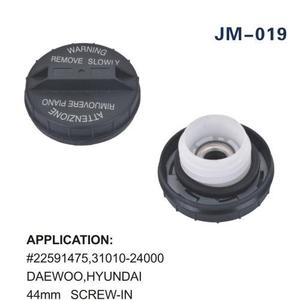 ฝาถังน้ำมันฮุนได แดวู 44 มม. แบบขันเกลียว JM-019 ซีล - Product Image 1