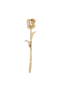 กล่องของขวัญกุหลาบทองคำ 24K สุดหรู เป็นมิตรกับสิ่งแวดล้อม ทำด้วยมือ สีสันปรับแต่งได้ สำหรับวันวาเลนไทน์ วันคริสต์มาส วันแม่ งานแต่งงาน วันปีใหม่ - Product Image 6
