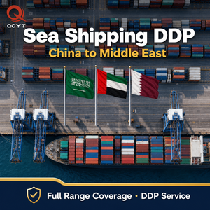 Servicio de Envío LCL de China a Oriente Medio con Entrega a Domicilio DDP, Soporte Aduanero y Logística Express UPS DHL - Product Image 3