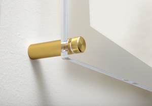 الفولاذ المقاوم للصدأ الاكريليك المواجهة علامات الإعلان الزجاج فاصل espaciador دي aluminio الخيوط الحائط الزجاج المواجهة - Product Image 6