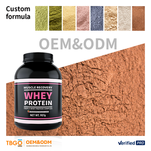 2025 TBG Factory's Organic Sugar-Free Whey Protein Powder Fitness Sport Gym Suplementos para aumentar de peso para adultos Culturismo Mass - Product Image 2