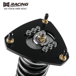 Amortisseurs GO Racing compatibles avec <span class=keywords><strong>Toyota</strong></span> 86/GT86/FT86, Subaru BRZ, Scion FR-S 2012-2020, kit de réduction de hauteur réglable - Product Image 4