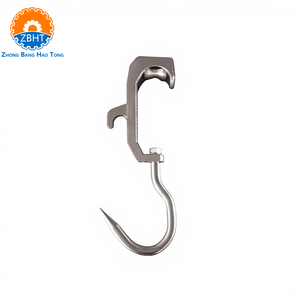 Gancho de riel tubular ZBHT con ganchos <span class=keywords><strong>para</strong></span> colgar <span class=keywords><strong>carne</strong></span> <span class=keywords><strong>para</strong></span> equipos de matanza de <span class=keywords><strong>ganado</strong></span>, el accesorio más vendido <span class=keywords><strong>para</strong></span> la línea de matanza de reses. - Product Image 2