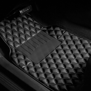 <span class=keywords><strong>Tapis</strong></span> de sol de luxe en cuir de style Nappa, écologiques, antidérapants, 5 mm d'épaisseur, pour <span class=keywords><strong>Mercedes</strong></span>-Benz Classe V <span class=keywords><strong>Vito</strong></span>, isolation phonique premium - Product Image 6