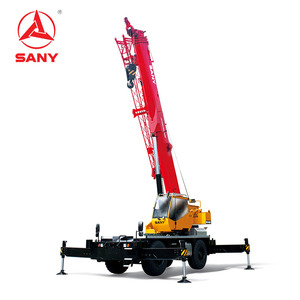 SRC650T סאני מחוספס-שטח נייד מנוף <span class=keywords><strong>65</strong></span> טונות הרמת קיבולת שלושה צירים של התבדרות מנגנון אורך 43.5m - Product Image 1