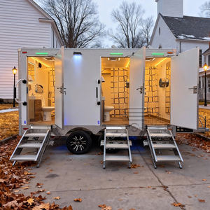 Nuevo Diseño de Remolque de Baño Modular de Lujo Premium, Baño Portátil Canadiense para Negocios en <span class=keywords><strong>Venta</strong></span> - Product Image 1