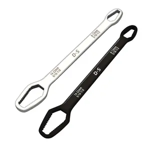 8-22mm Double-Head Hand Tools Ratchet Wrench Key Set Screw Nuts Wrenches Repair Double-Headed Self-Tightening Universal Spanner