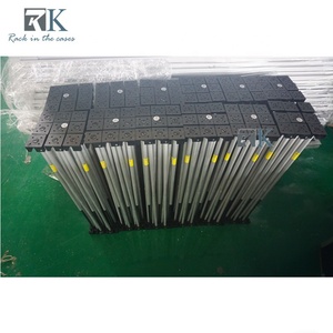 Plate-forme portable en gros facile à installer les étapes de contremarche pliantes carrées - Product Image 5