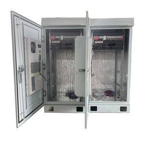 Gabinete Metálico para Exteriores W-TEL para Equipos de Telecomunicaciones - Product Image 1