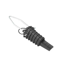 Klem Penahan Kabel Drop FTTH, Klem Penarik Serat Optik untuk Pemasangan Kabel Udara