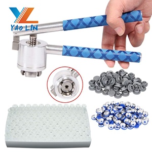 Hướng Dẫn Sử Dụng Lọ Crimper 13 Mét/20 Mét Nhựa Flip Top Cap Tay Niêm Phong Máy Crimping Công Cụ Chai Capping Cappe - Product Image 3