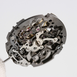 Montres Modifié 8215 Mouvements Mouvements de montres automatiques <span class=keywords><strong>Miyota</strong></span> 8N24 <span class=keywords><strong>Mouvement</strong></span> mécanique squelette - Product Image 2