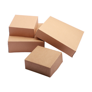 กล่องกระดาษคราฟท์สั่งทำขายส่งราคาพิเศษ - Product Image 4