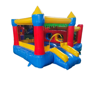 <span class=keywords><strong>Castillo</strong></span> Inflable Delilai para Fiestas al Aire Libre, Color Personalizado, Casa de Brinco de PVC de 2.8x3m para 4 Personas, Fácil de Instalar - Product Image 6