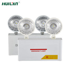 Đèn khẩn cấp <span class=keywords><strong>LED</strong></span> hai đầu cao cấp, thiết kế mới, sạc lại được, công suất 2x1.5W, thời gian sử dụng 90 phút, sử dụng trong nhà, đạt chuẩn IP30, tuổi thọ 50000 giờ - Product Image 1