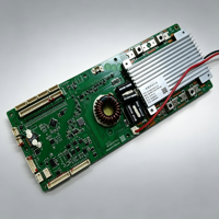 BMS Inteligente 16S150A LiFePO4 48V BT CAN RS485 UART con Zumbador, Pre-desconexión SOC, Conexión en Paralelo por el Mismo Puerto para Almacenamiento ESS Doméstico